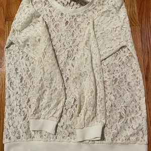 express long sleeve top